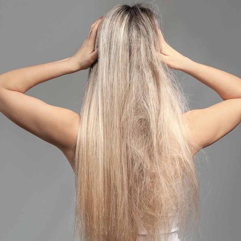 Capelli rovinati e come curarli