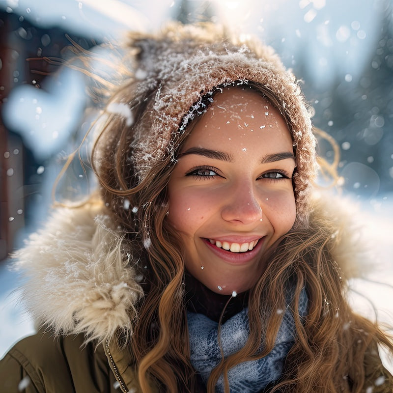 4 Tips per proteggere i capelli dal freddo!