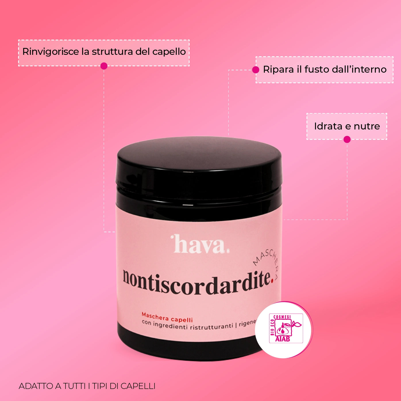 Maschera Rigenerante e Riparatrice