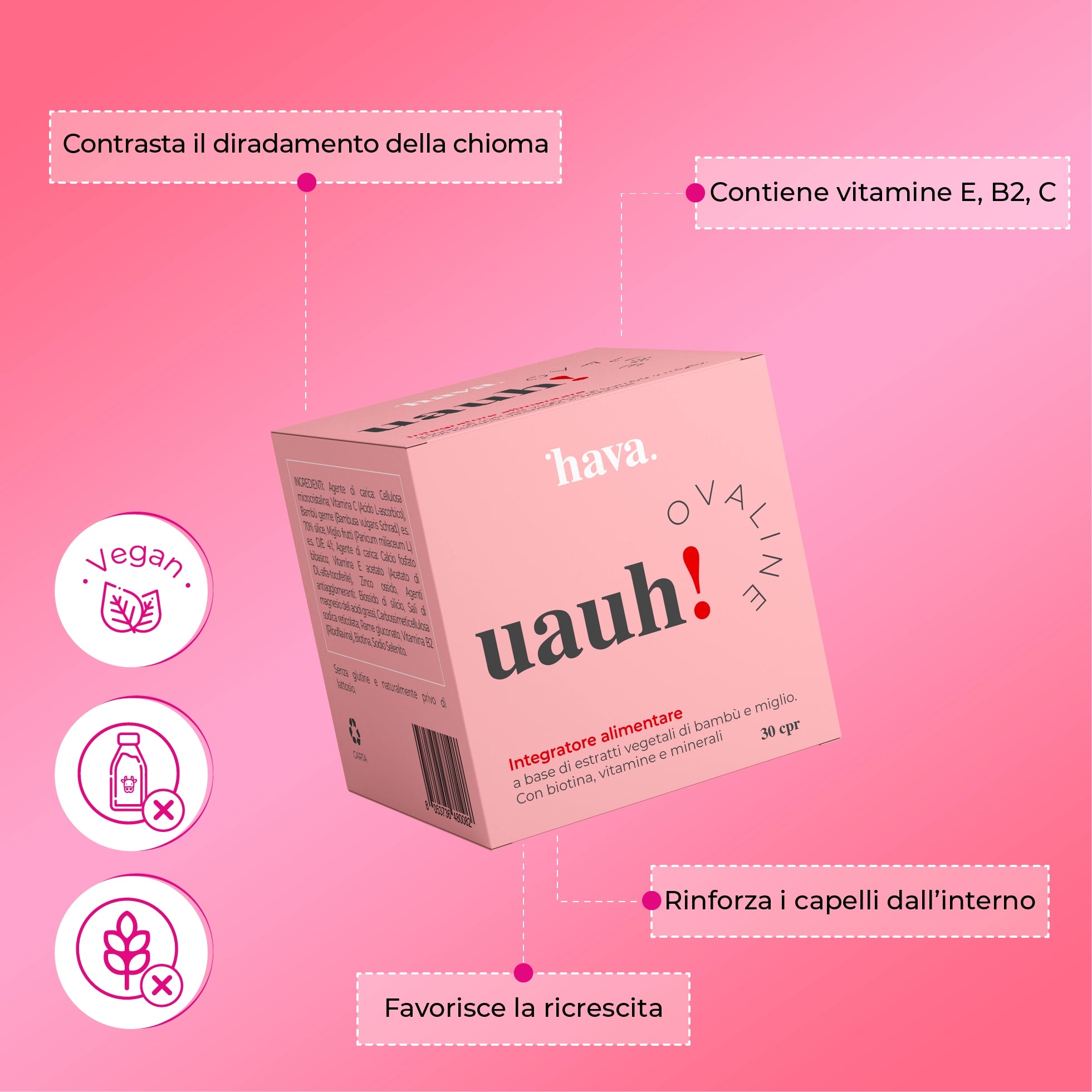 Multivitaminico agli estratti vegetali 2 mesi