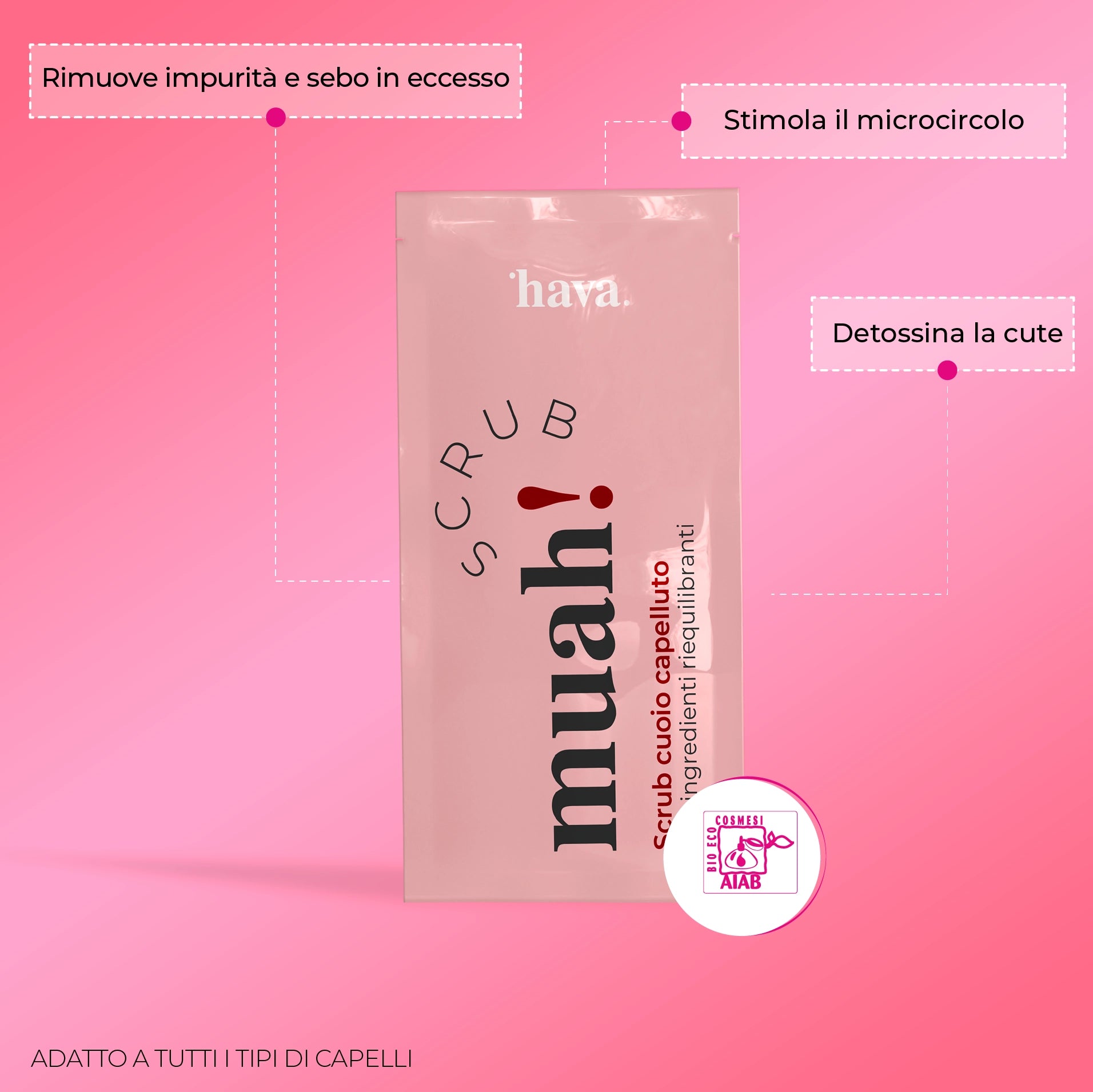 Scrub Riequilibrante e Idratante