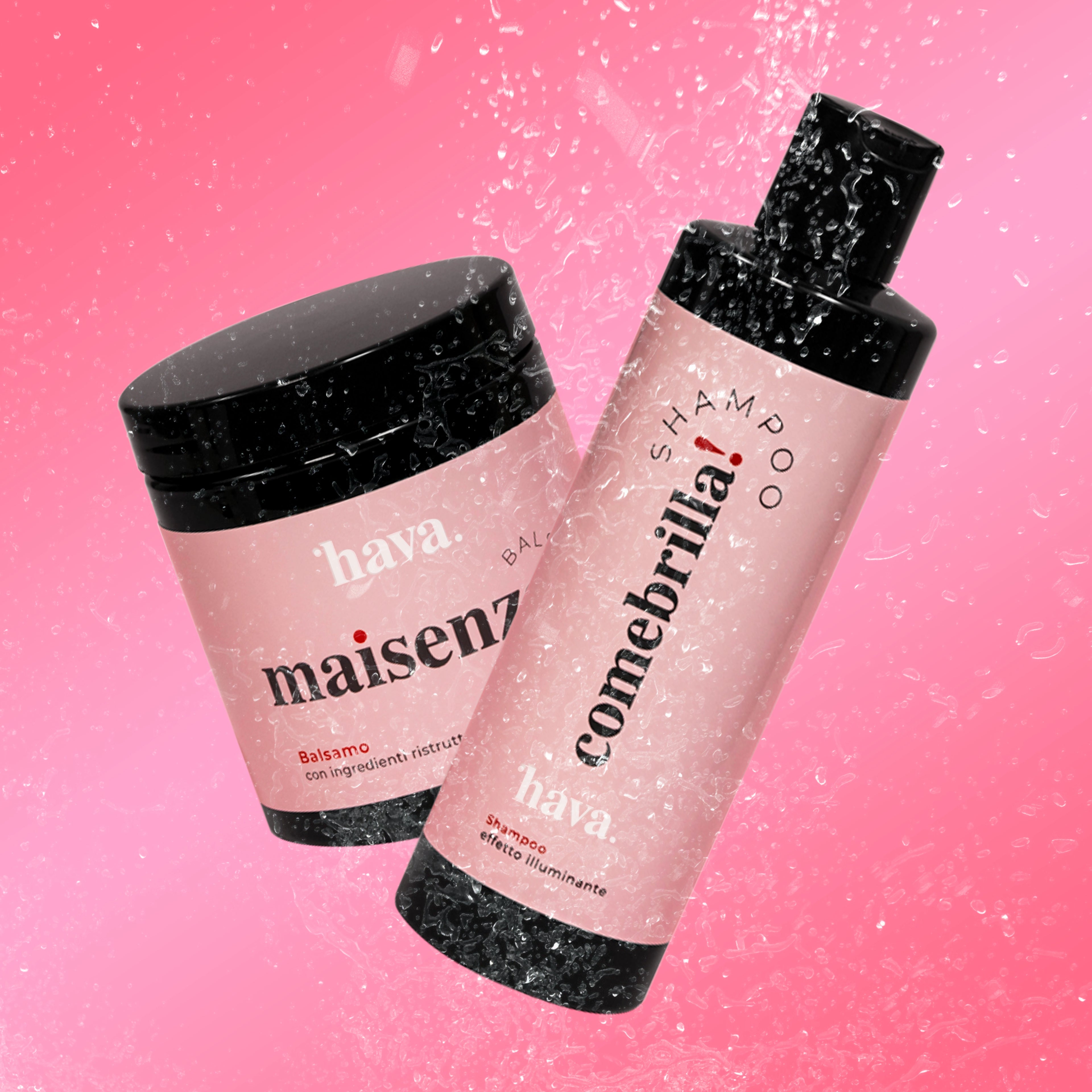 Shampoo Illuminante + Balsamo Nutriente