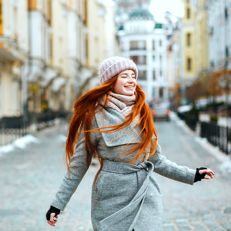 Capelli rovinati dal freddo? Ecco la routine di protezione perfetta