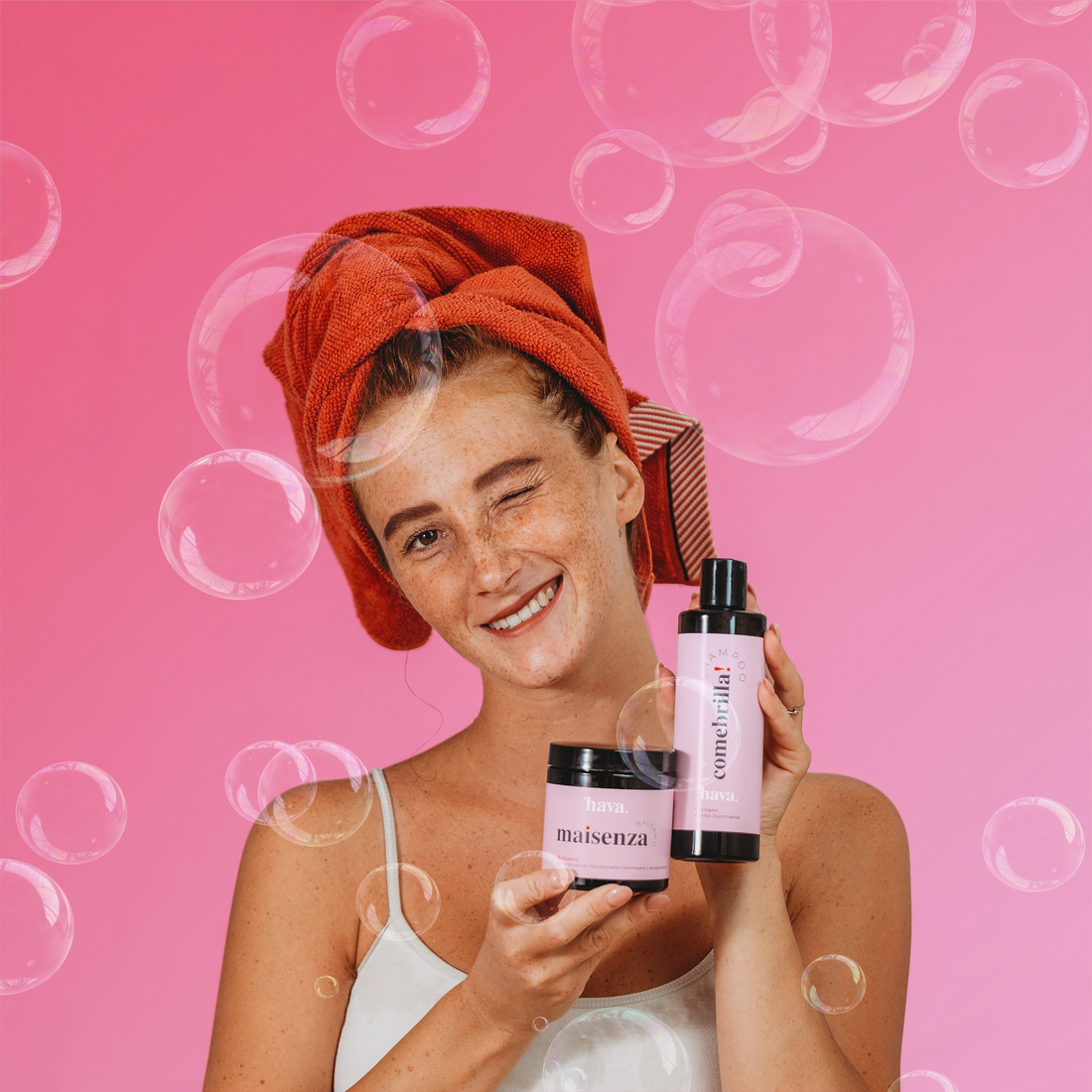 Shampoo Illuminante + Balsamo Nutriente